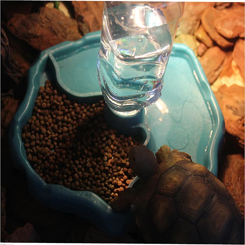 Pet Reptile Feeder 2 in 1 Auto - Pet Supplies Is Food recension och pris