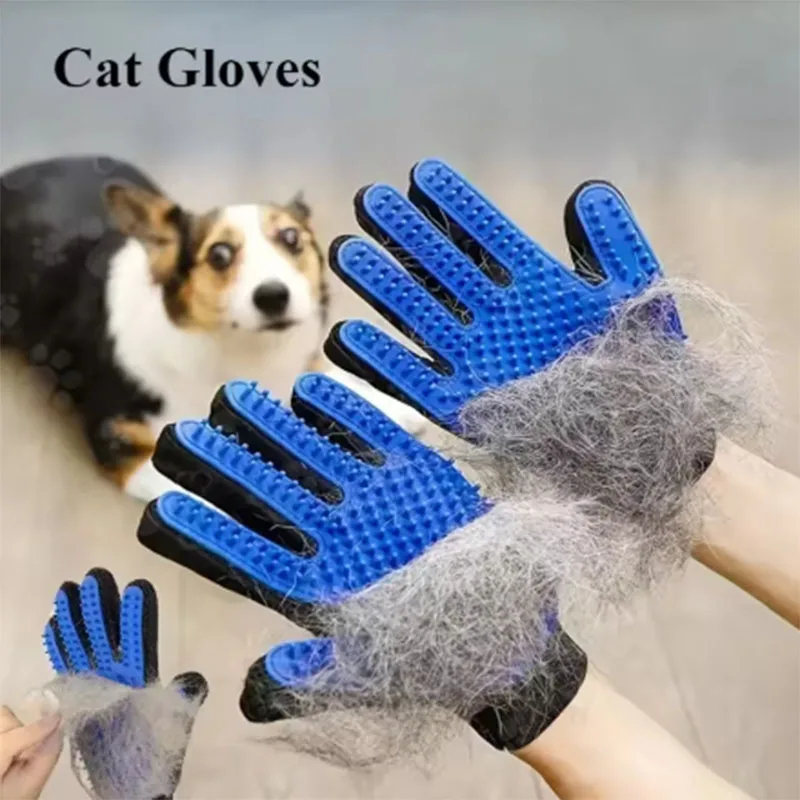 Pet Hair Glove Comb Pet Dog Ca - Pet Supplies Direct recension och pris