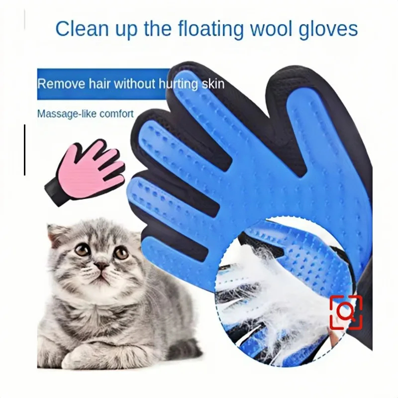 Pet Hair Glove Comb Pet Dog Ca - Pet Supplies Direct recension och pris