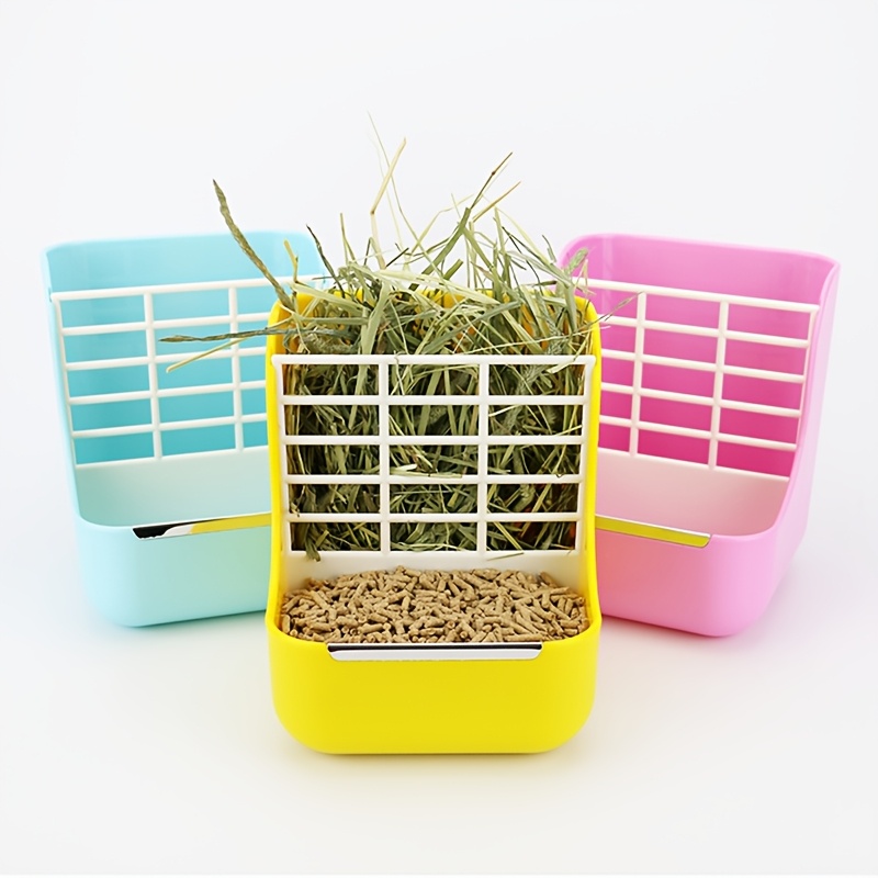 2‑in‑1 Hay Food Feeder Bowl Ca - Pet Supplies Is Food recension och pris