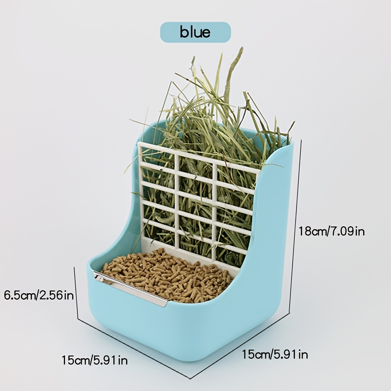 2‑in‑1 Hay Food Feeder Bowl Ca - Pet Supplies Is Food recension och pris
