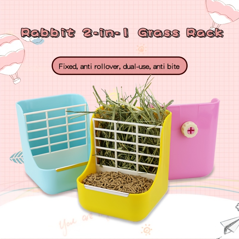 2‑in‑1 Hay Food Feeder Bowl Ca - Pet Supplies Is Food recension och pris