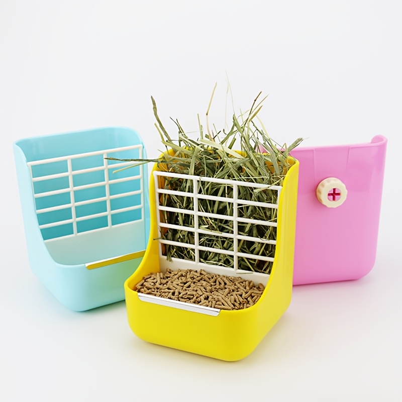 2‑in‑1 Hay Food Feeder Bowl Ca - Pet Supplies Is Food recension och pris