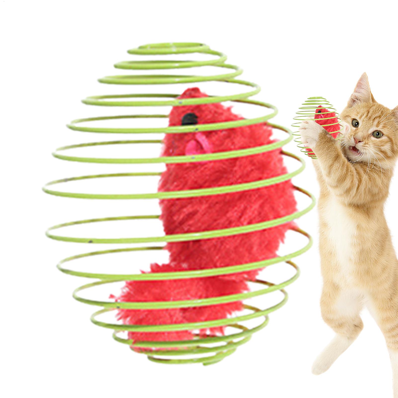 Cat Spiral Toy Interactive Fun - Cat Tunnel Toy recension och pris