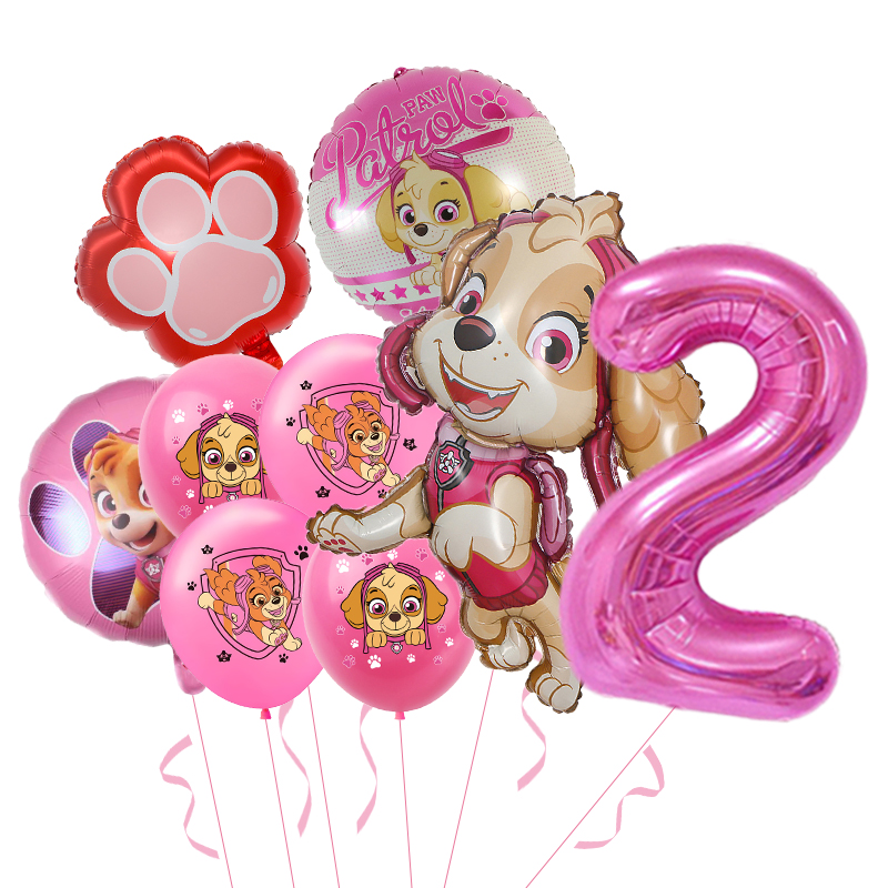 9pcs Cartoon Paw Patrol Themed - Pet Supplies Direct recension och pris