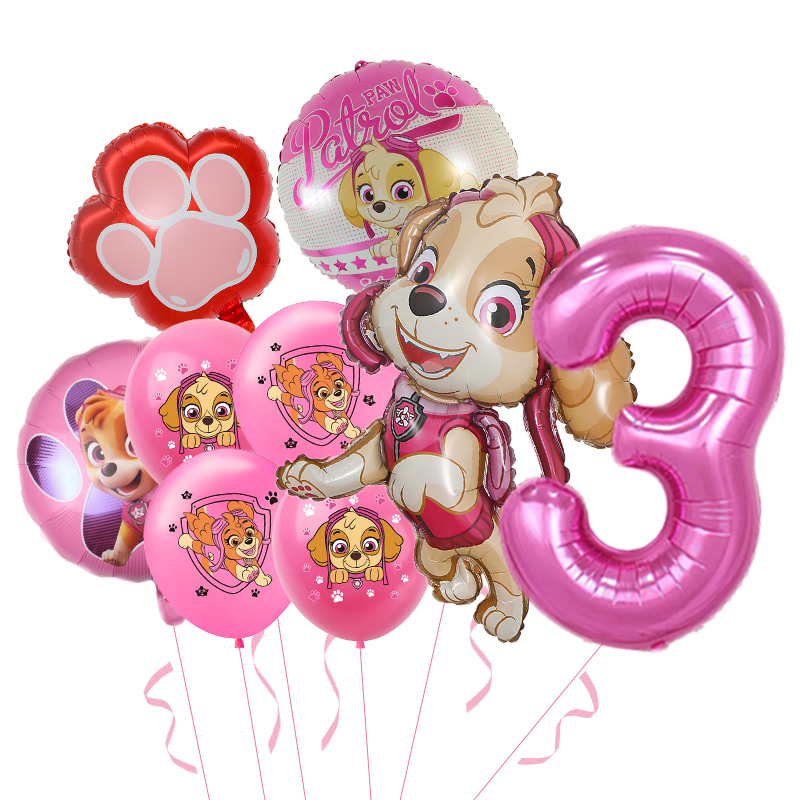9pcs Cartoon Paw Patrol Themed - Pet Supplies Direct recension och pris