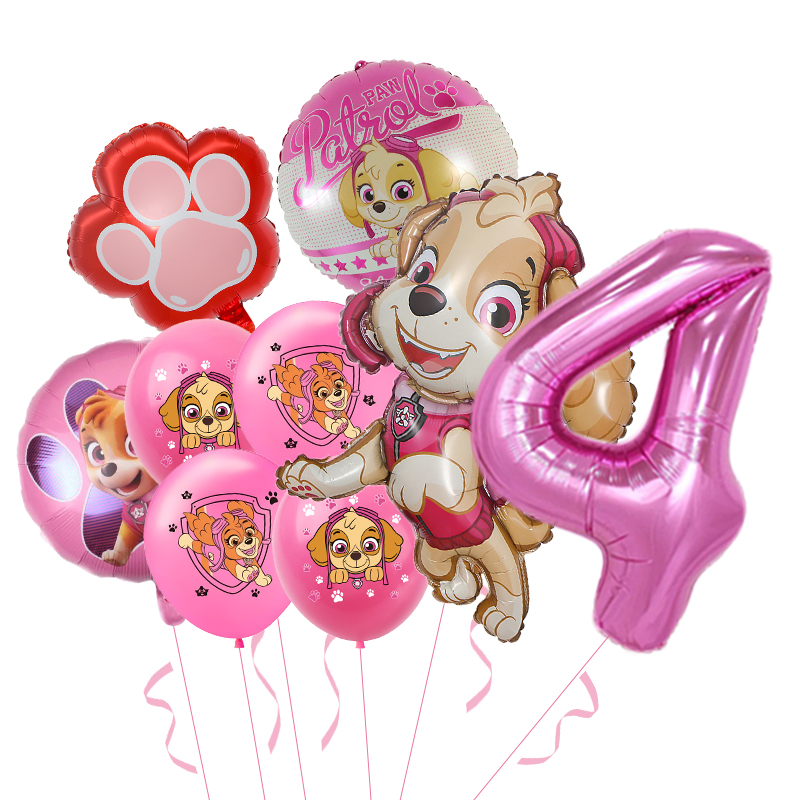 9pcs Cartoon Paw Patrol Themed - Pet Supplies Direct recension och pris