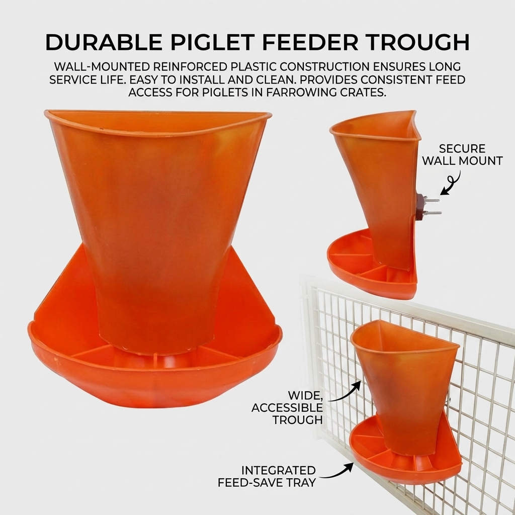 1pc Piglet Feeding Bowl Anti-S - Pet Supplies Is Food recension och pris