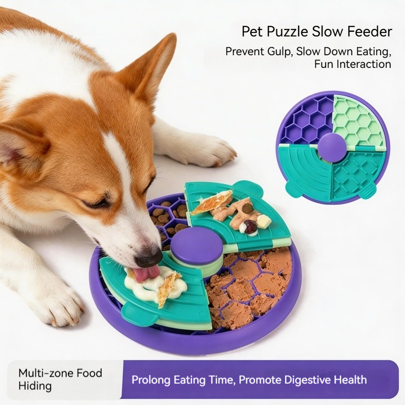 Dog Interactive Puzzle Toy Slo - Pet Zone Supplies recension och pris