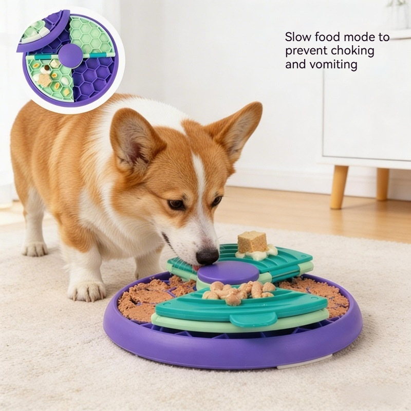 Dog Interactive Puzzle Toy Slo - Pet Zone Supplies recension och pris