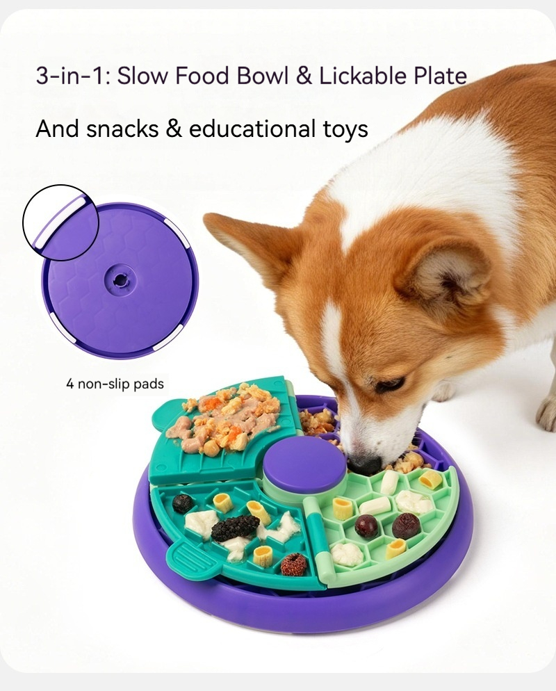 Dog Interactive Puzzle Toy Slo - Pet Zone Supplies recension och pris