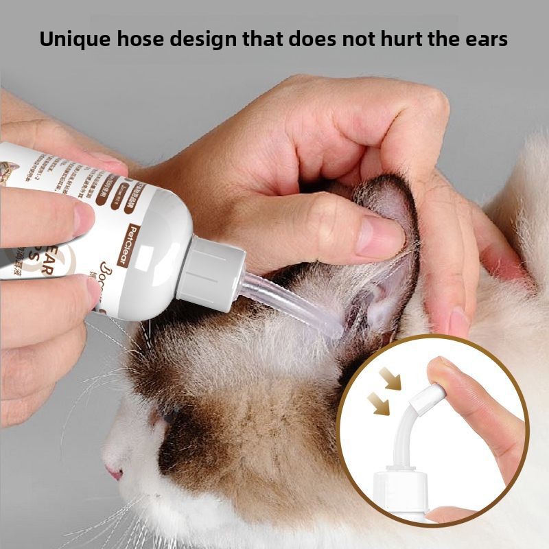 PETCLEAR Dog Cat Ear Drops Pet - Pet Ear Cleaner recension och pris