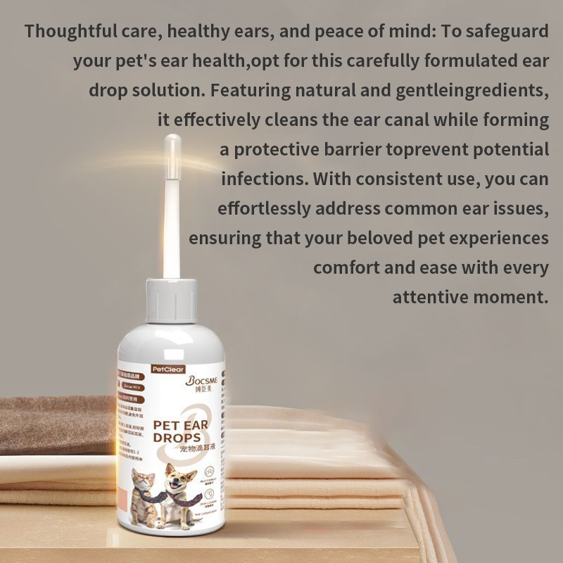 PETCLEAR Dog Cat Ear Drops Pet - Pet Ear Cleaner recension och pris