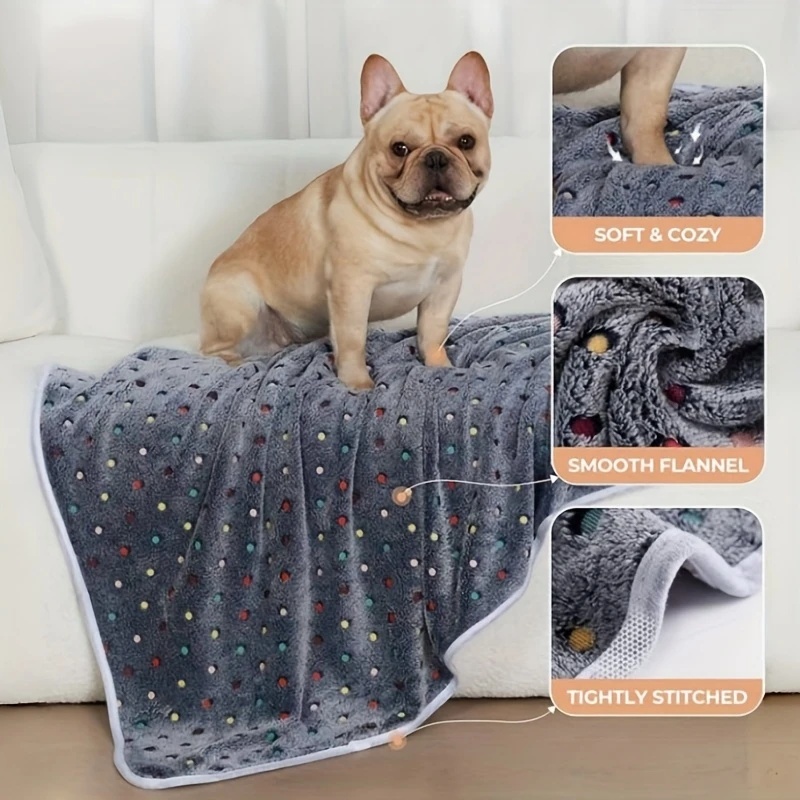 3PCS Soft Fluffy Pet Blanket C - Pet Supplies Direct recension och pris