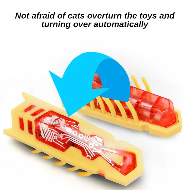 Funny Electric Bugs Catnip Toy - Cat Tunnel Toy recension och pris