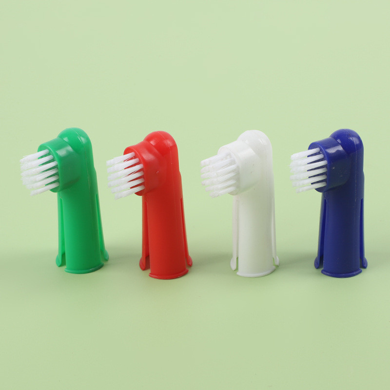 Soft Pet Finger Dog Toothbrush - Pet Supplies Hours recension och pris