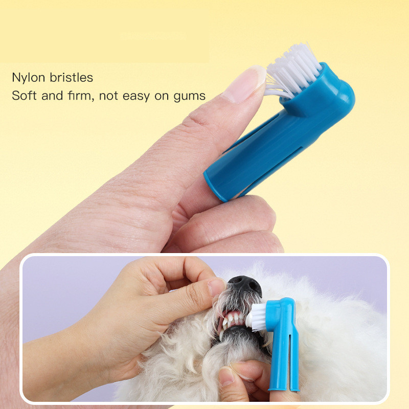 Soft Pet Finger Dog Toothbrush - Pet Supplies Hours recension och pris