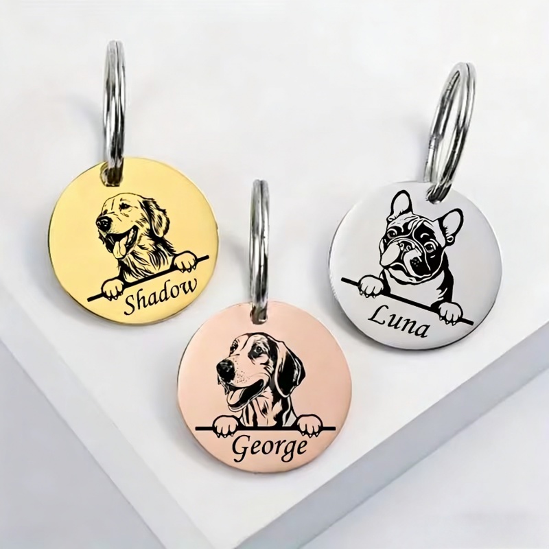 Custom Pet Name Puppy Anti-los - Pet Supplies Direct recension och pris