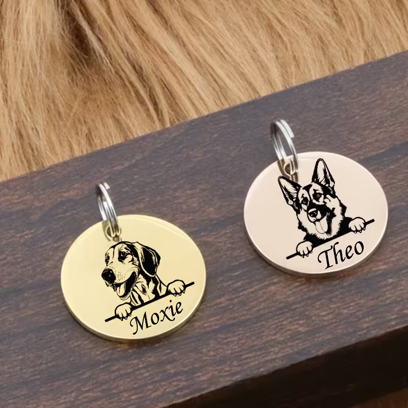 Custom Pet Name Puppy Anti-los - Pet Supplies Direct recension och pris