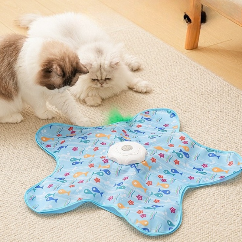 Electric Cat Turntable Automat - Cat Tunnel Toy recension och pris