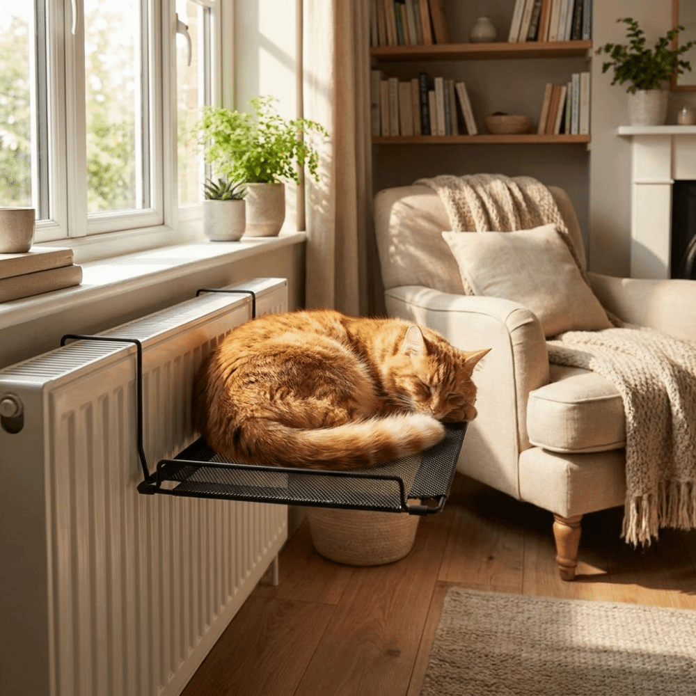 Pet Nest Breathable Mesh Cat W - Cat Window Perch recension och pris