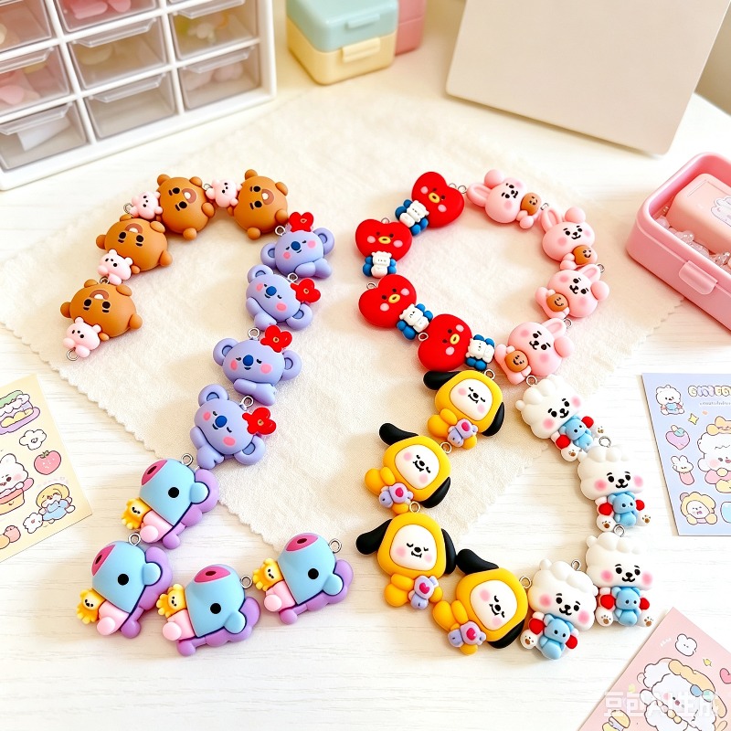 10pcs Kawaii Dog Bunny Cute Re - Pet Supplies Direct recension och pris