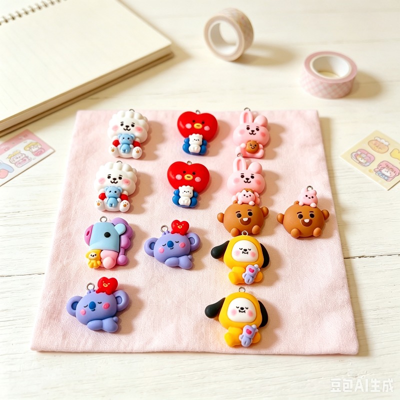 10pcs Kawaii Dog Bunny Cute Re - Pet Supplies Direct recension och pris