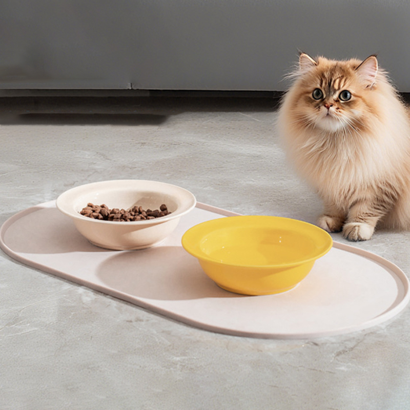 45.5x24.5cm Oval Pet Feeding M - Pet Supplies Is Food recension och pris