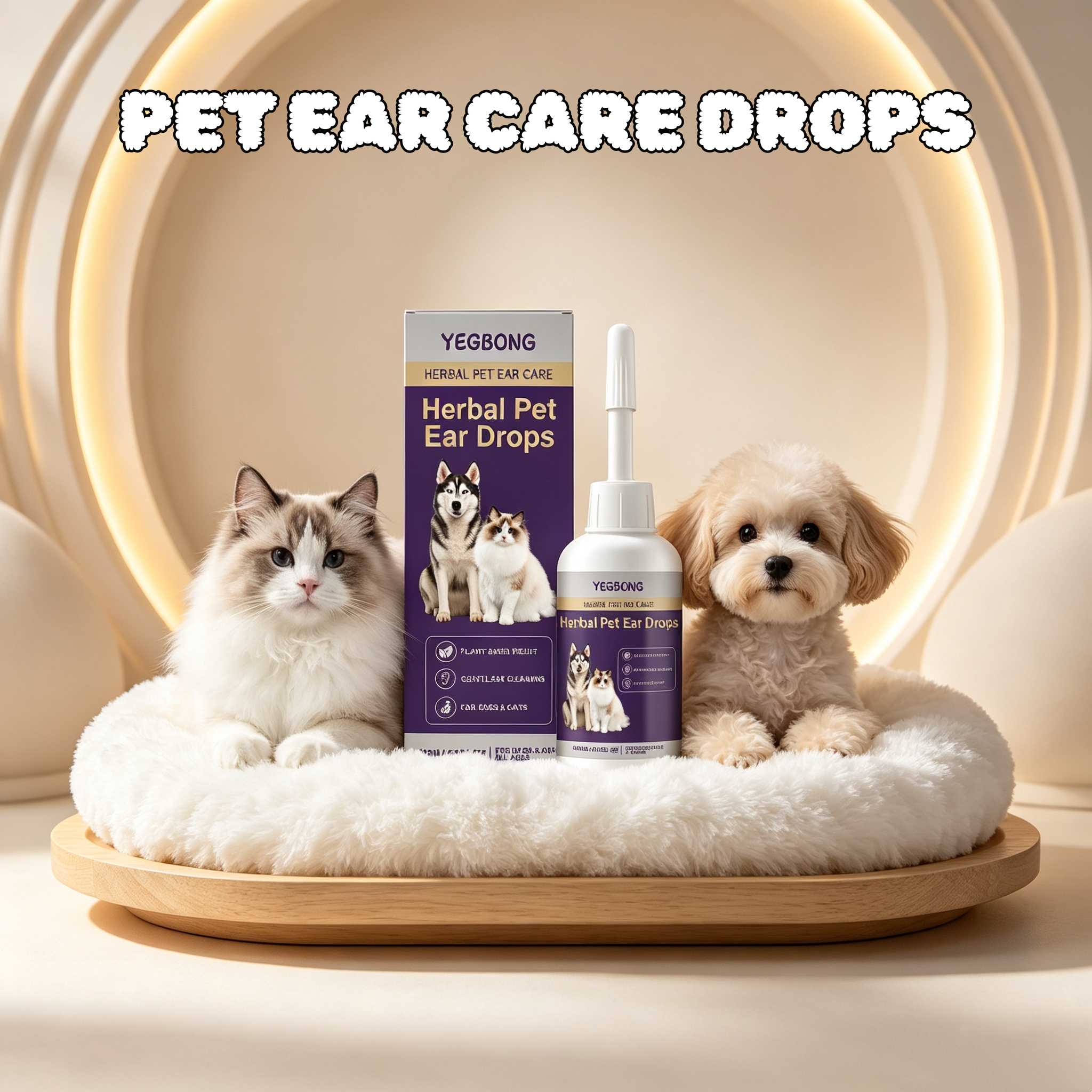 Pets Ear Water Cleaning Drops  - Pet Ear Cleaner recension och pris