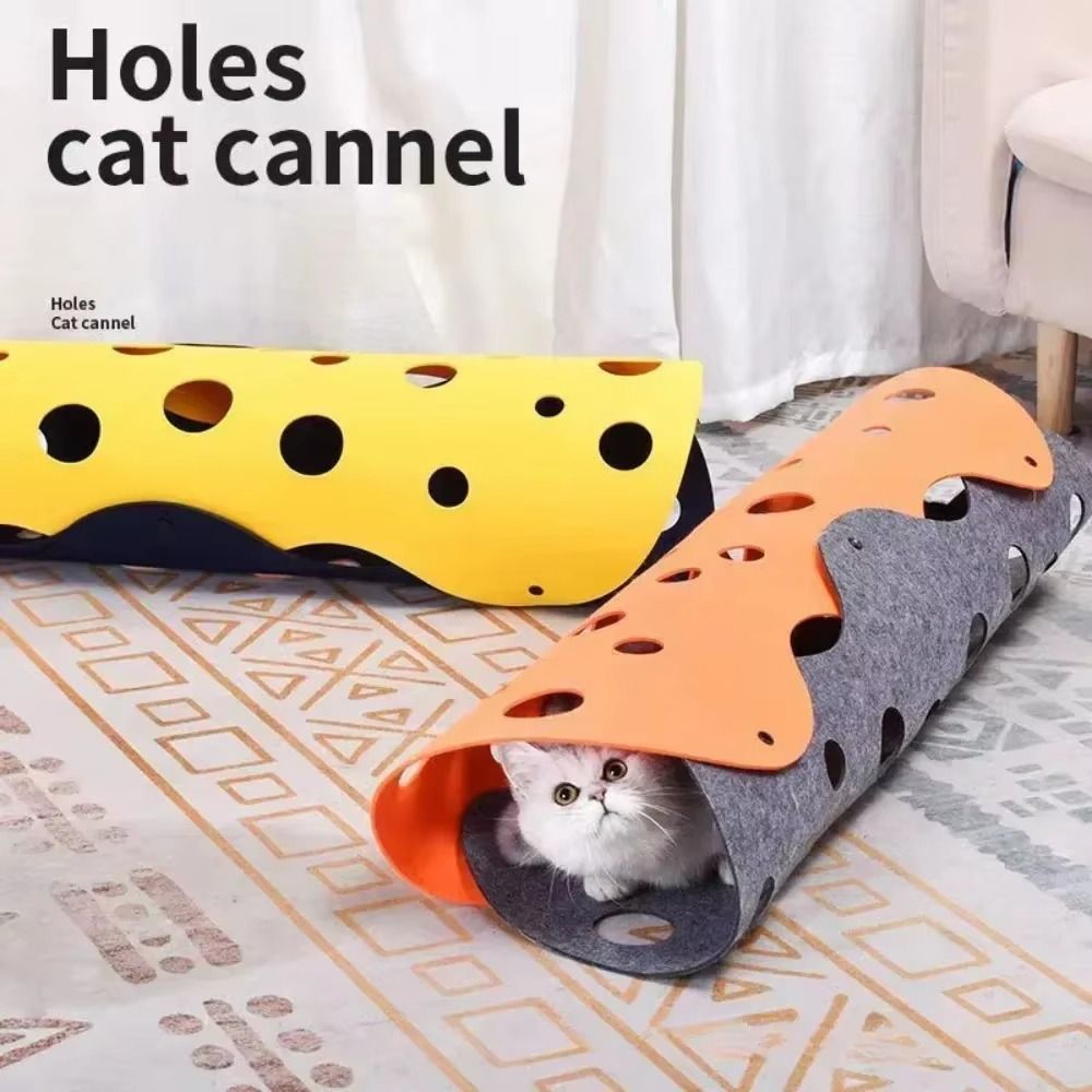 Durable Foldable Cat Tunnels B - Cat Tunnel Toy recension och pris