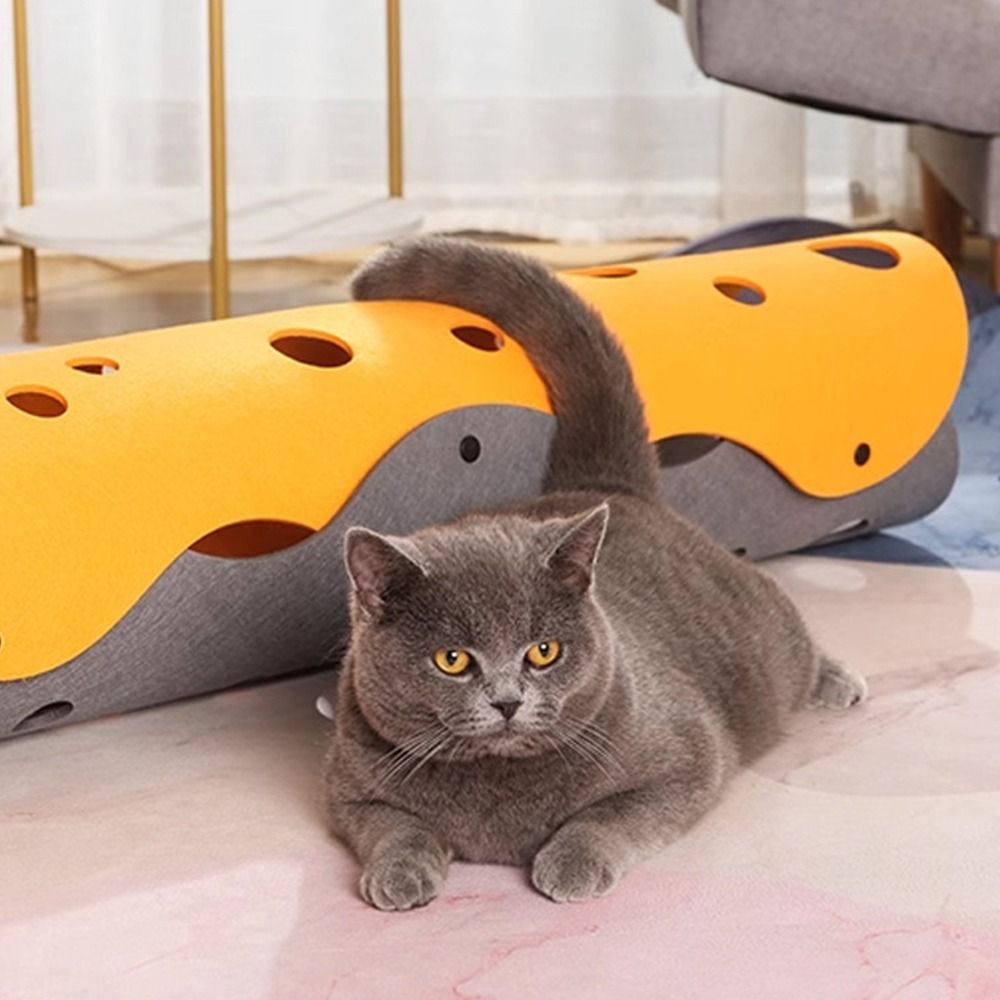 Durable Foldable Cat Tunnels B - Cat Tunnel Toy recension och pris