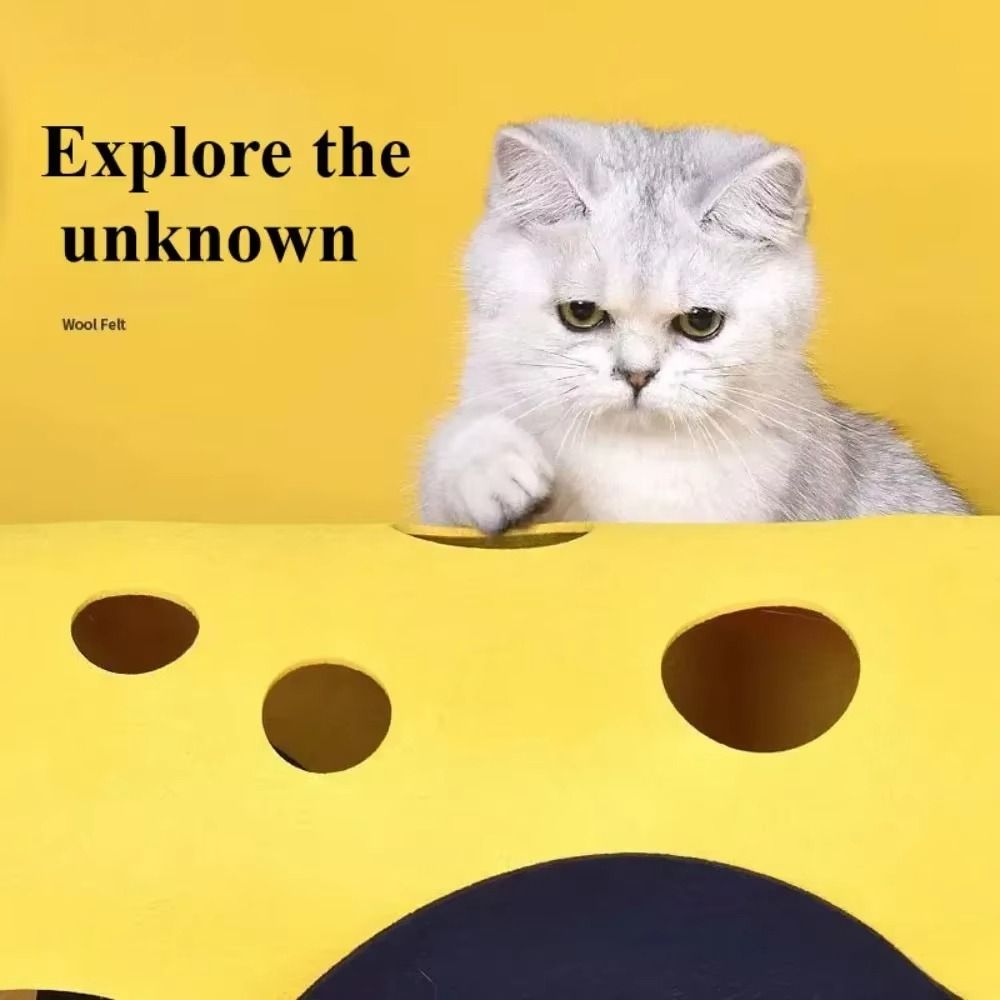 Durable Foldable Cat Tunnels B - Cat Tunnel Toy recension och pris