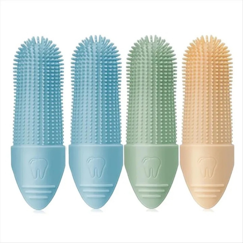 360 ° Pet Cleaning Finger Toot - Pet Supplies Is Food recension och pris