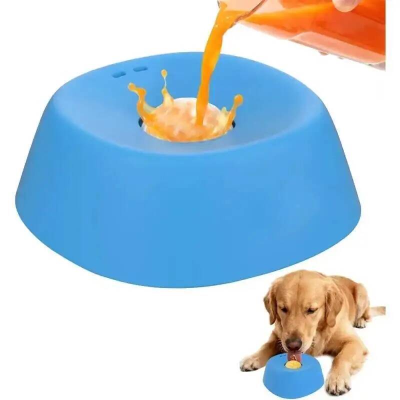 1pc Dog Lick Bowl Slow Feeder  - Pet Supplies Hours recension och pris