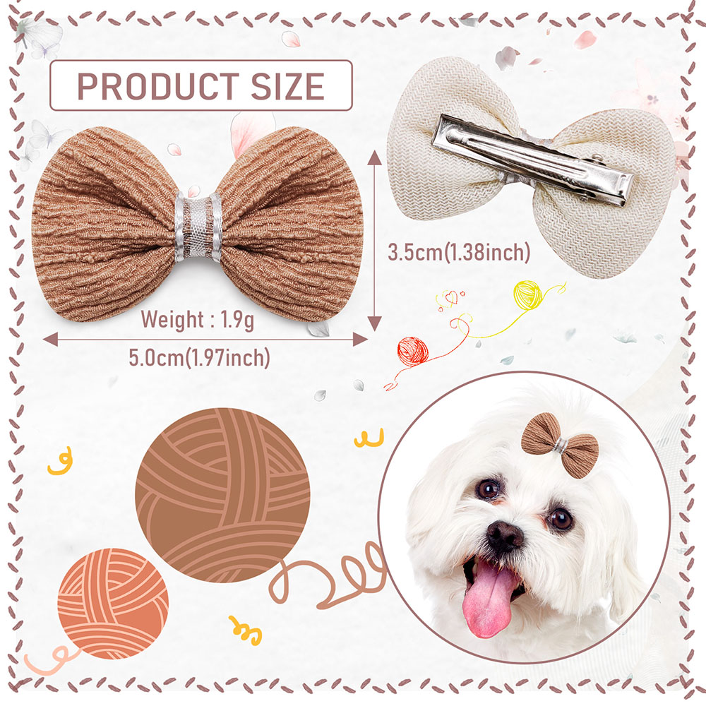 30PCS Handmake Pet Cat Dog Bow - Pet Supplies Hours recension och pris