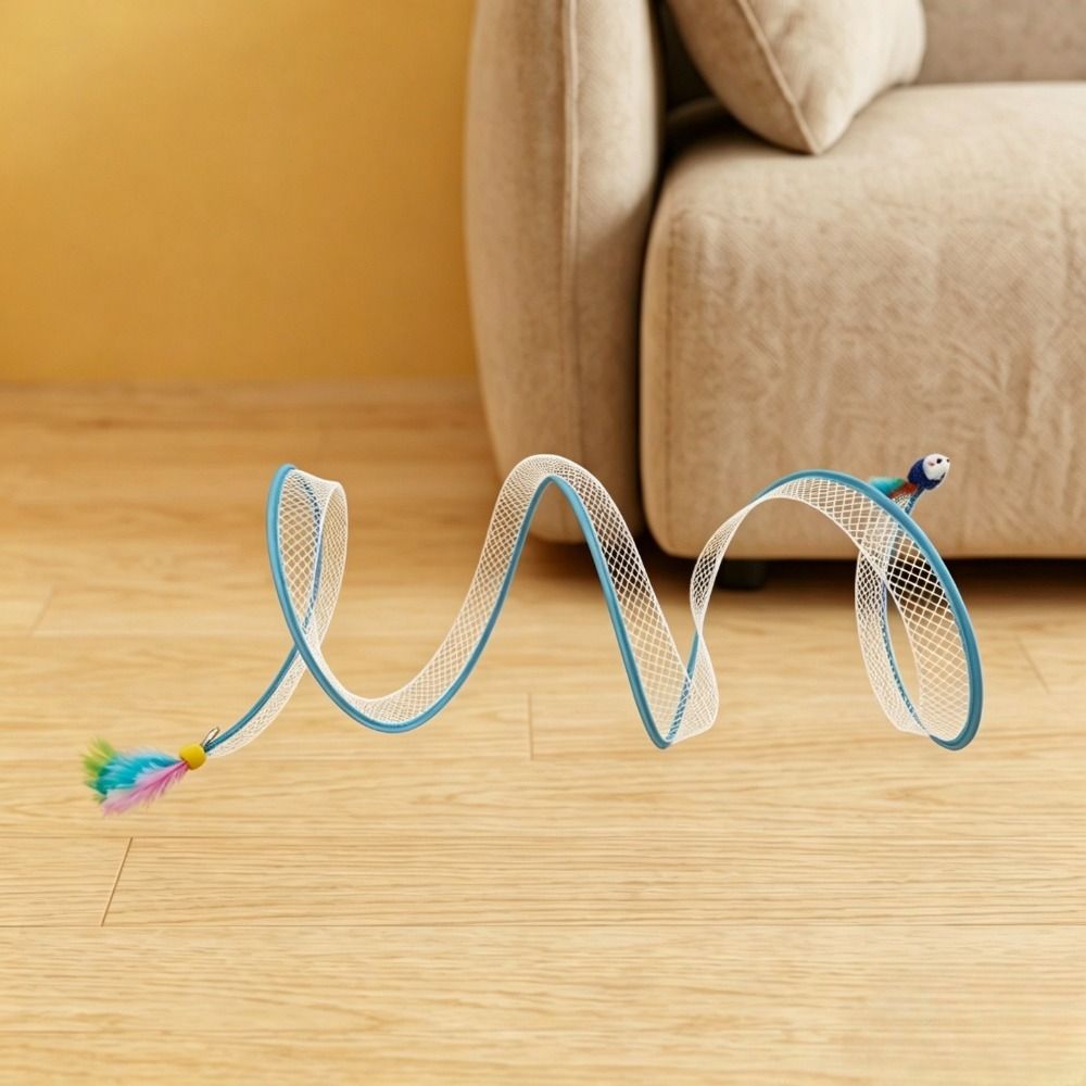 Collapsible Cat Tunnel Tube El - Cat Tunnel Toy recension och pris