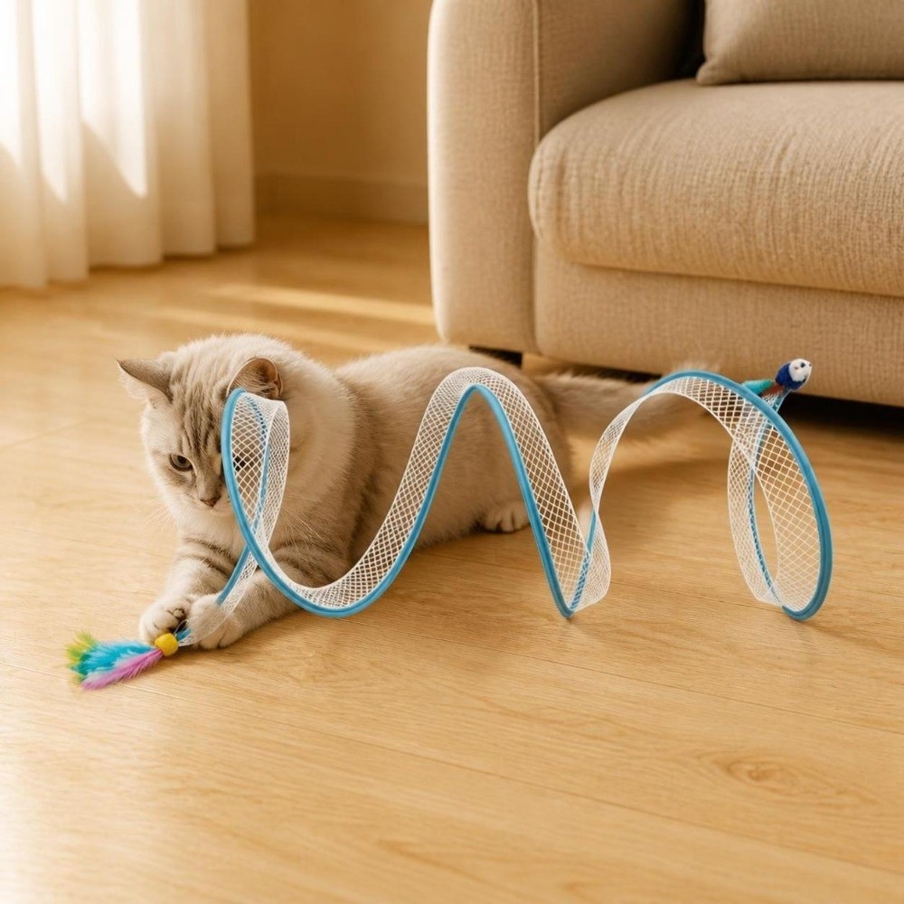 Collapsible Cat Tunnel Tube El - Cat Tunnel Toy recension och pris