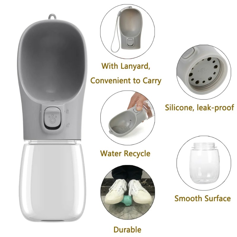Pet Portable Big Dog Water Bot - Pet Supplies Hours recension och pris